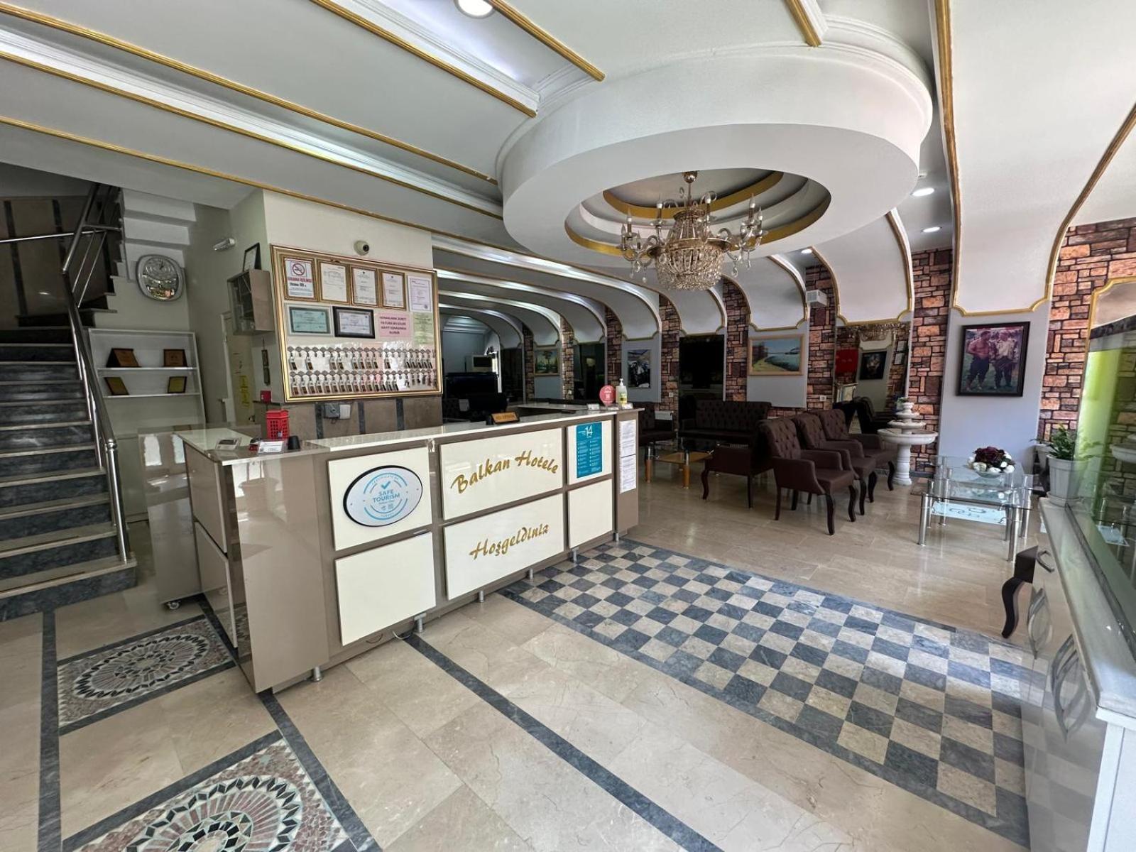 Balkan Palace Edirne Extérieur photo